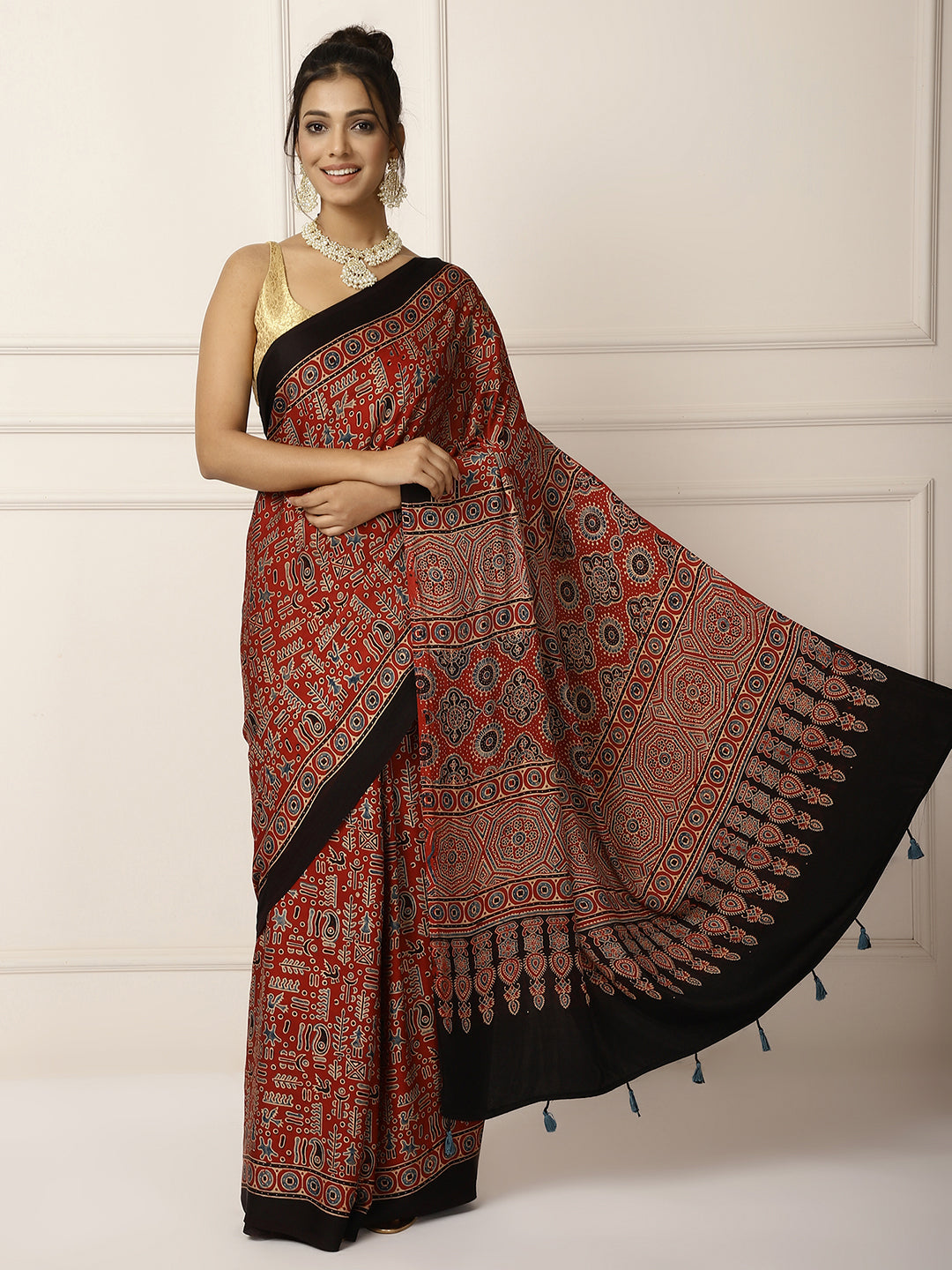 Modal Silk Saree