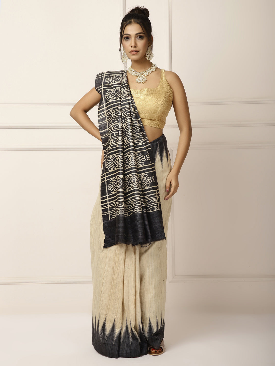 Ghicha Silk Tusser
