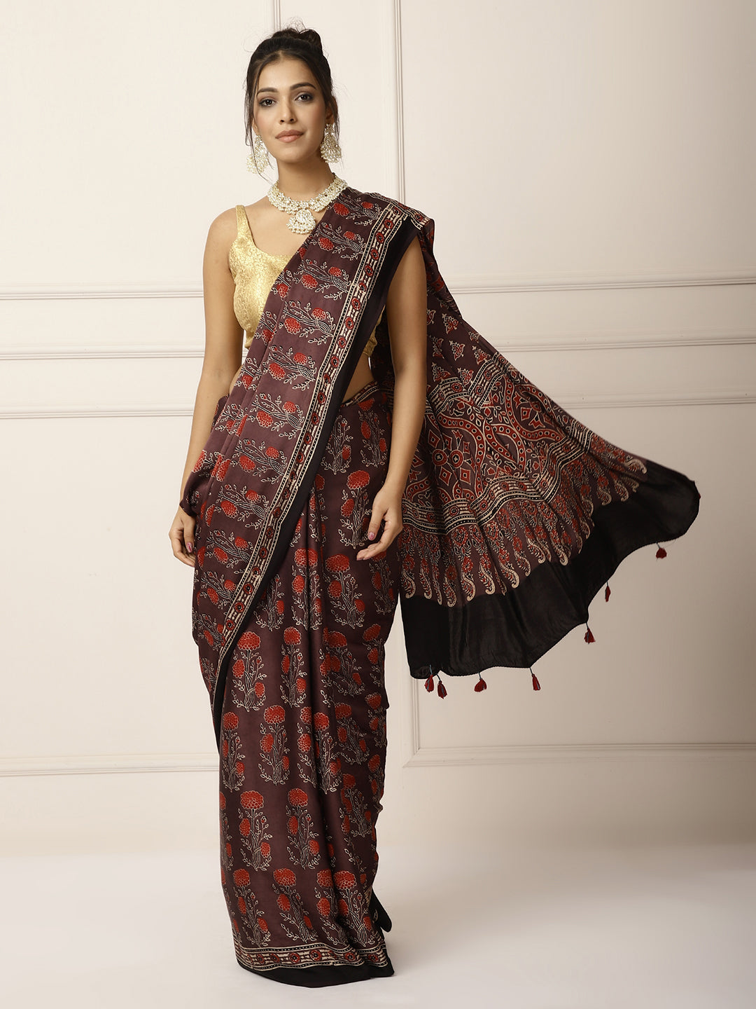 Modal Silk Saree