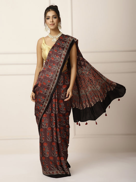 Modal Silk Saree