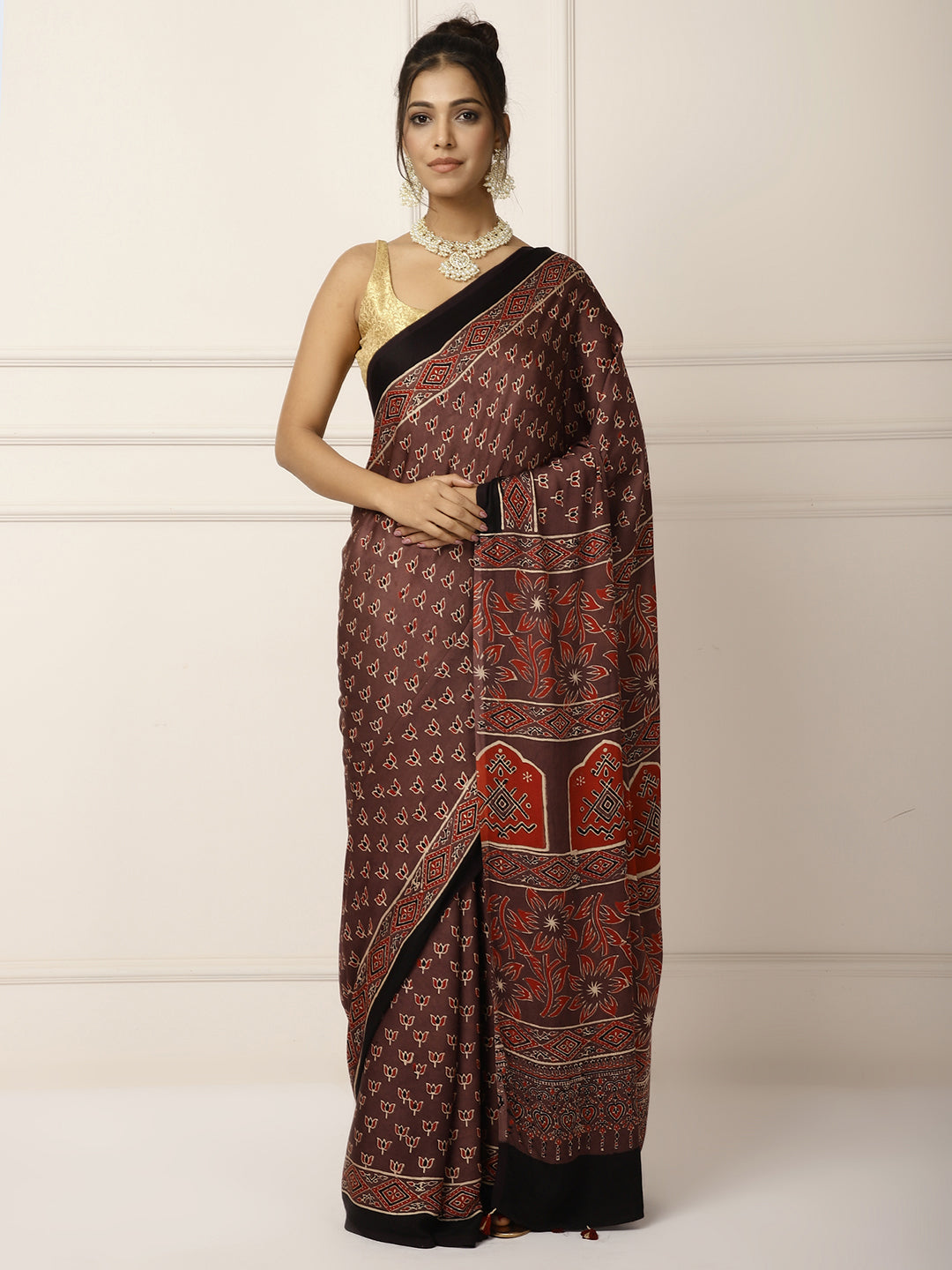Modal Silk Saree