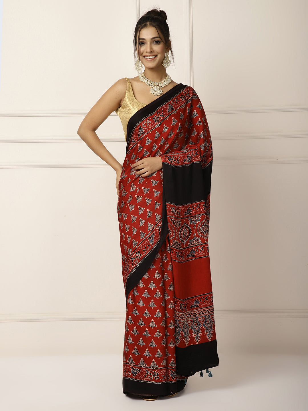 Modal Silk Saree
