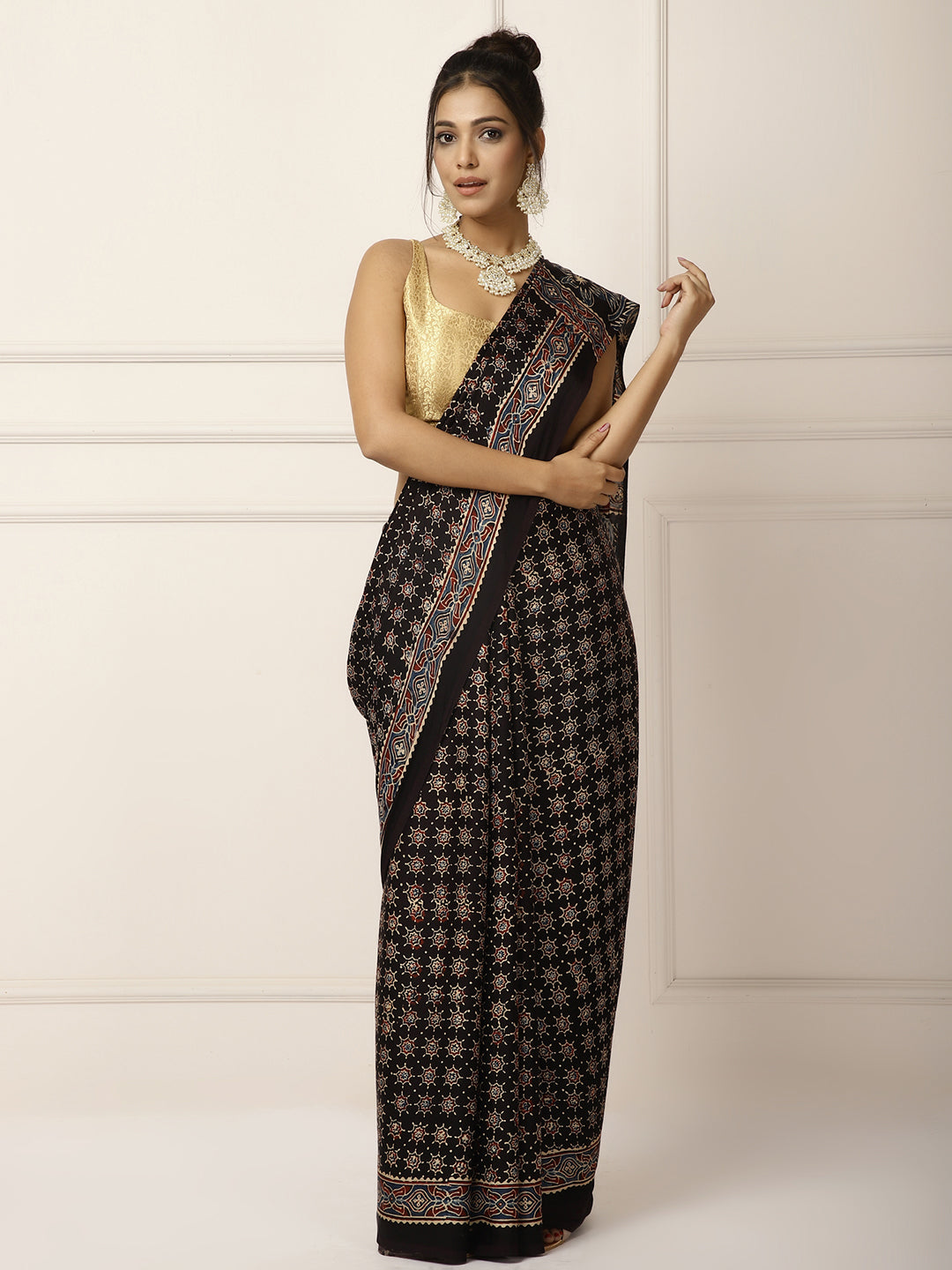 Modal Silk Saree