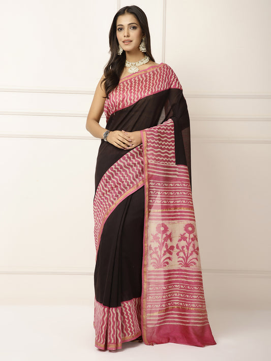 Chanderi Saree
