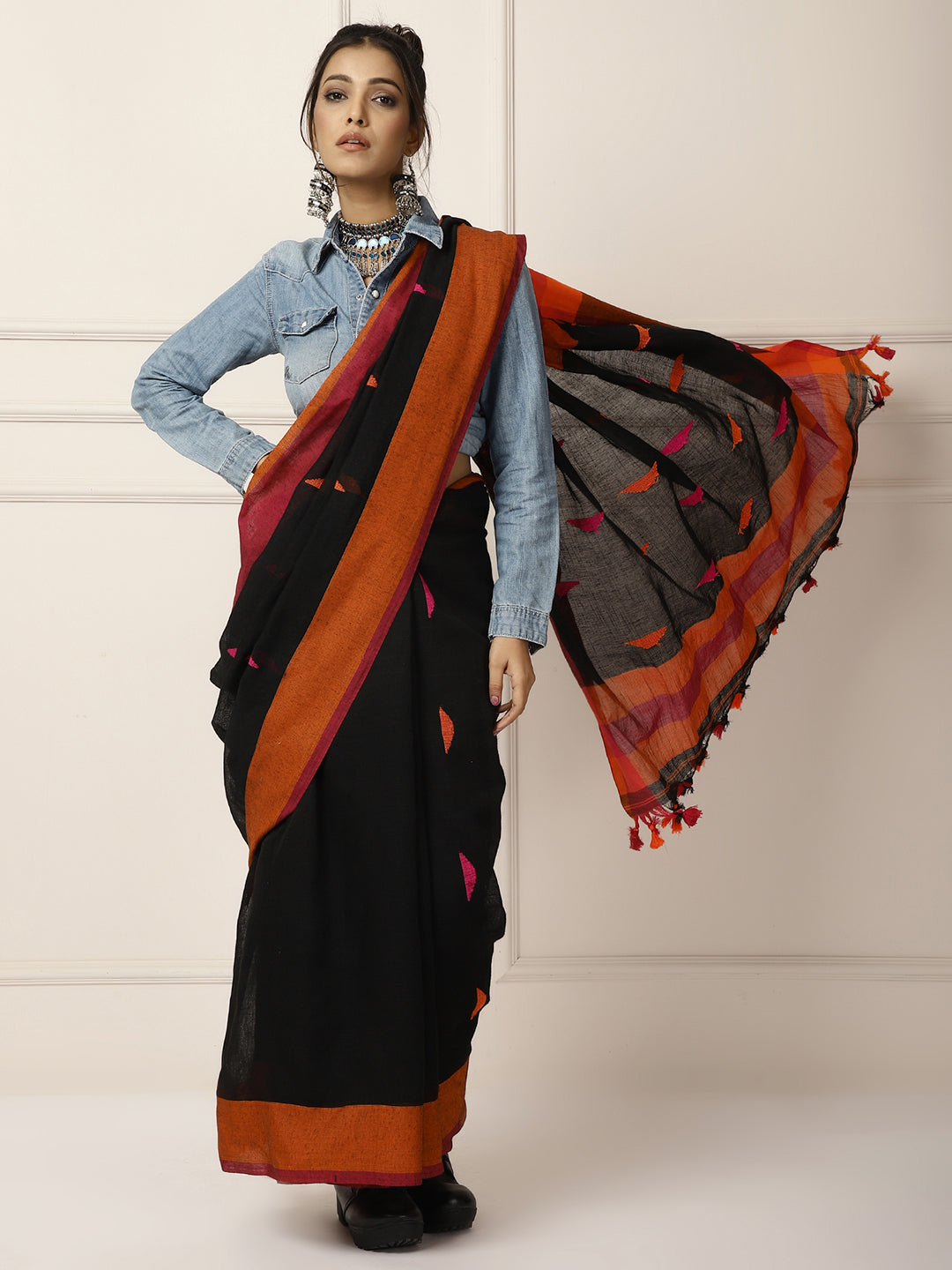 Pure handloom khadi Cotton