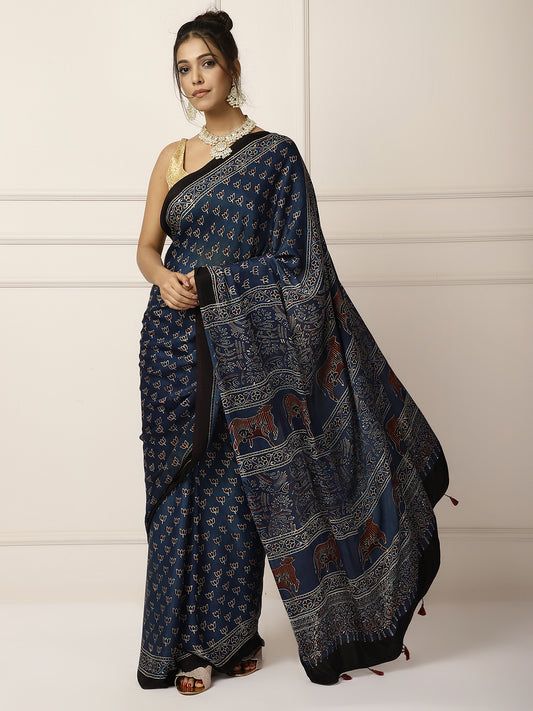 Modal Silk Saree