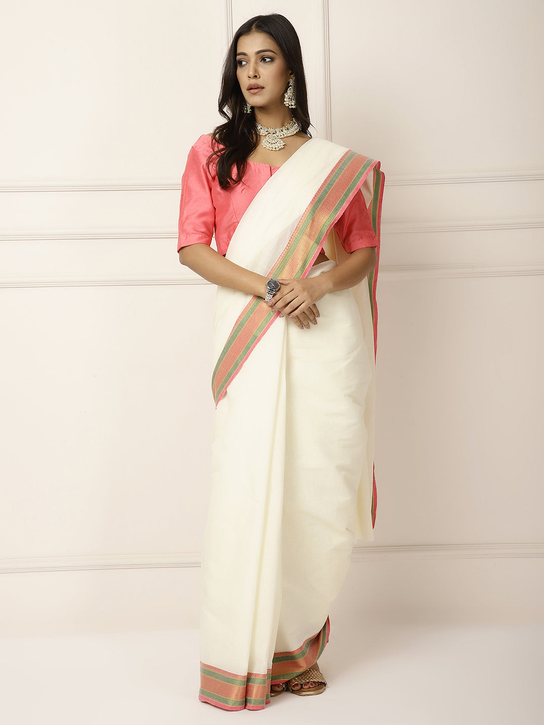 Attitude Saree- Jo Humse Jaley Thoda Side Se Chalein