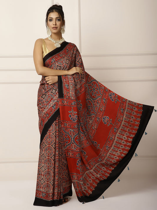 Modal Silk Saree