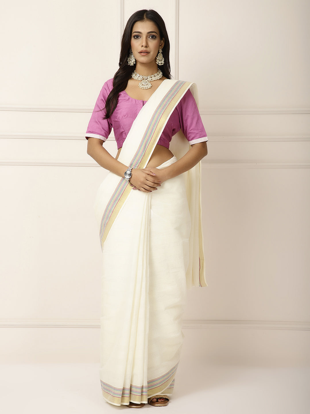 Attitude Saree- Pai Pai ka Hisaab Loongi