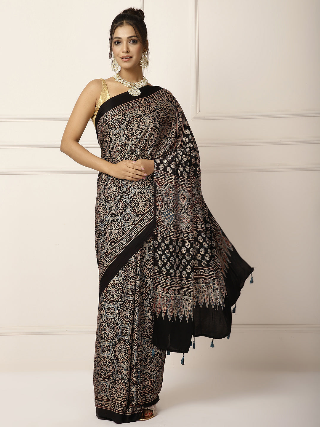 Modal Silk Saree