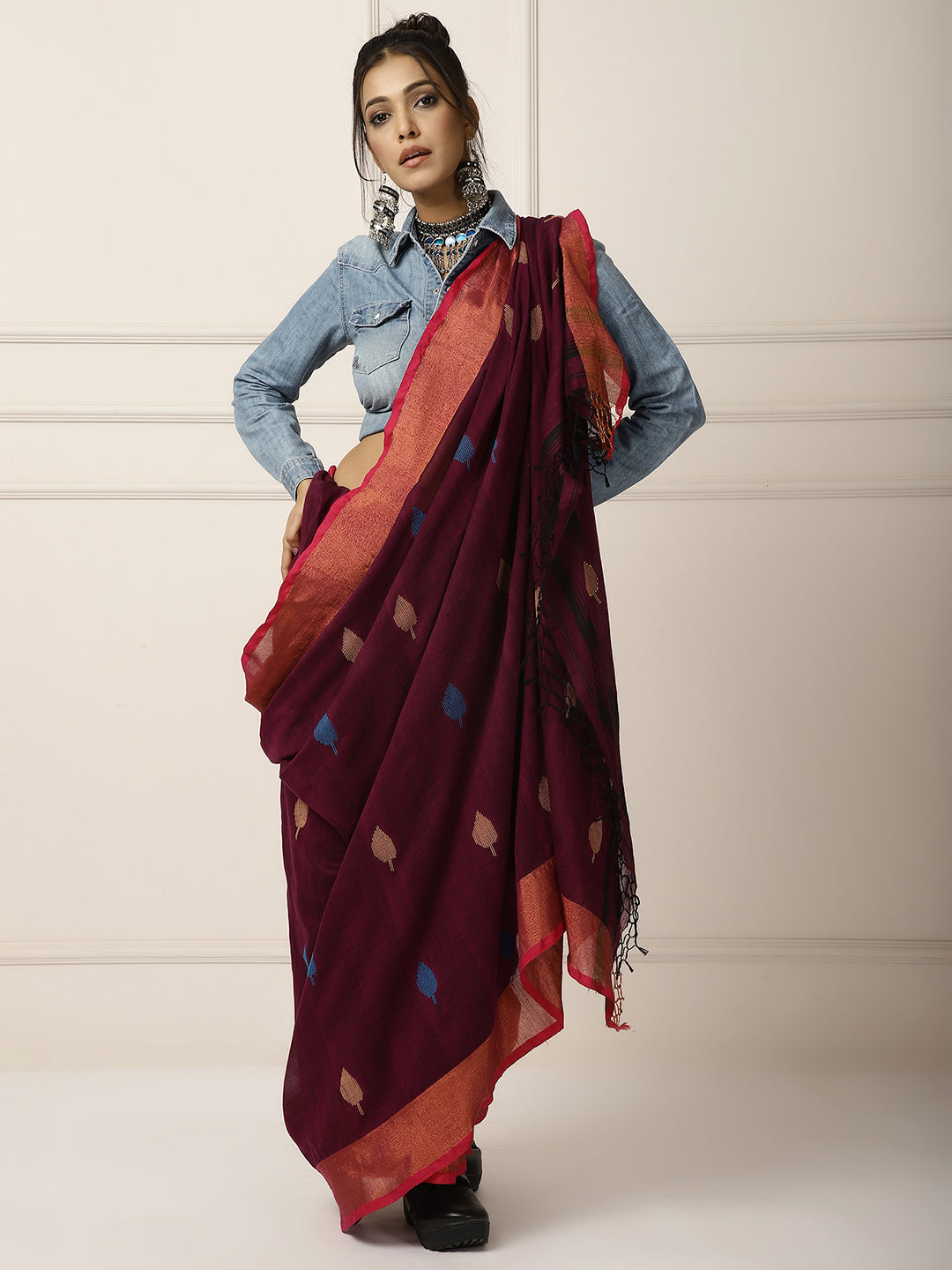 Pure handloom khadi Cotton