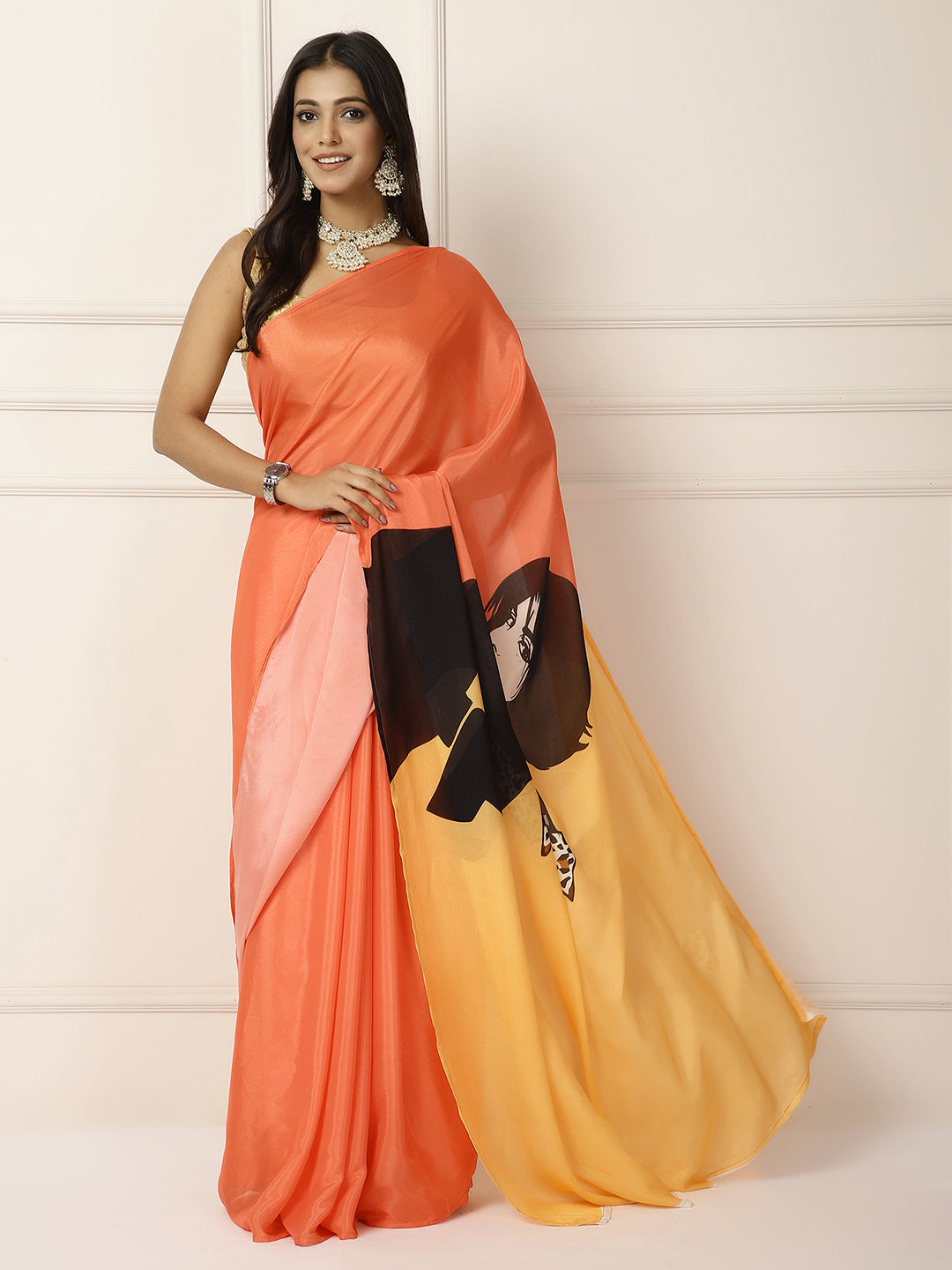 Chic saree