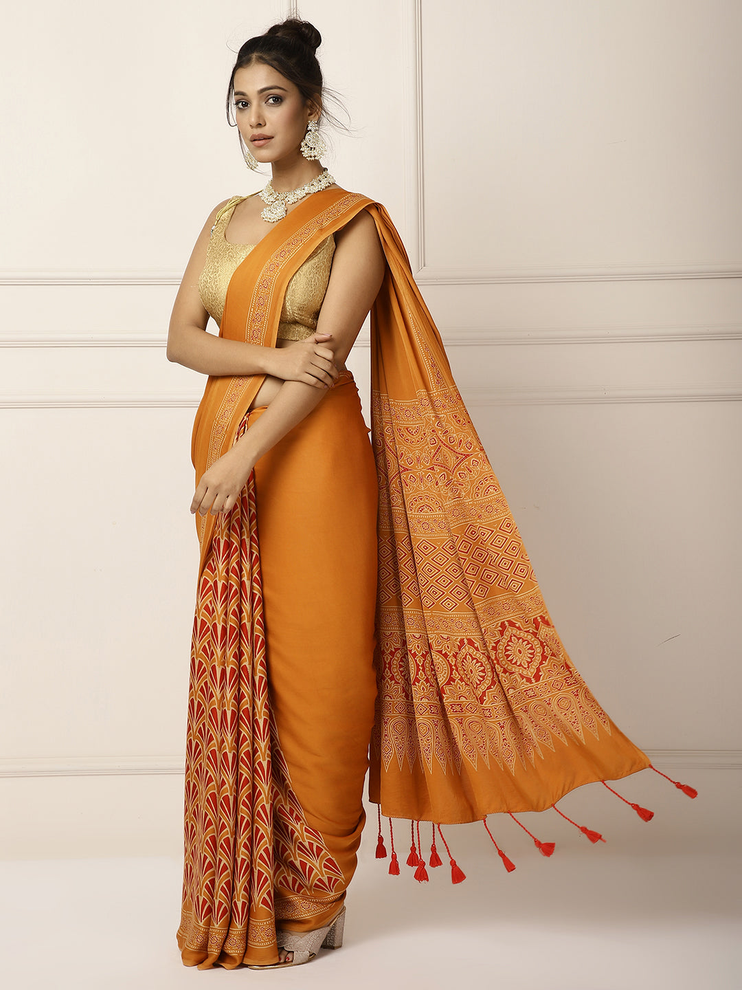 Modal Silk Saree