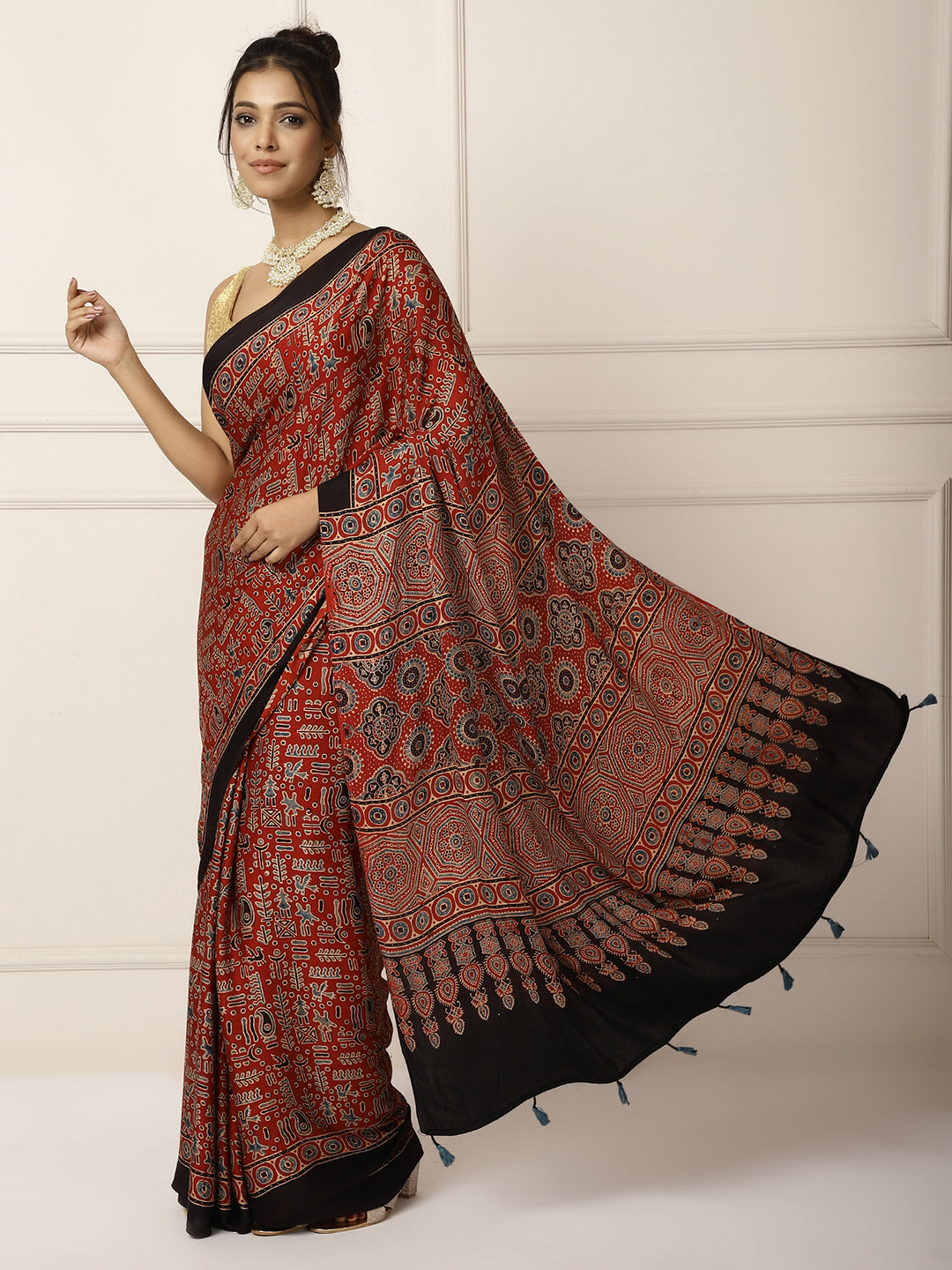 Modal Silk Saree