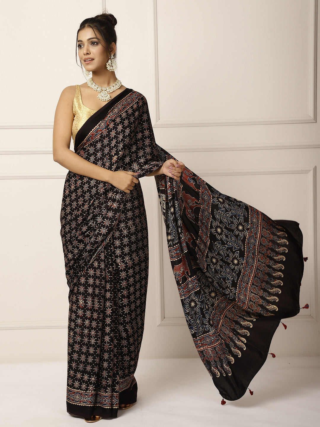Modal Silk Saree