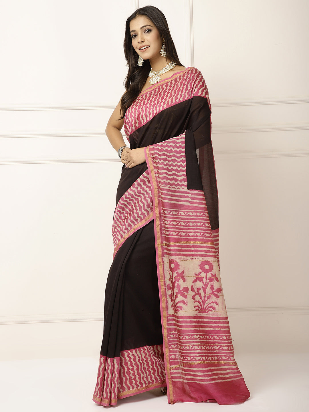 Chanderi Saree