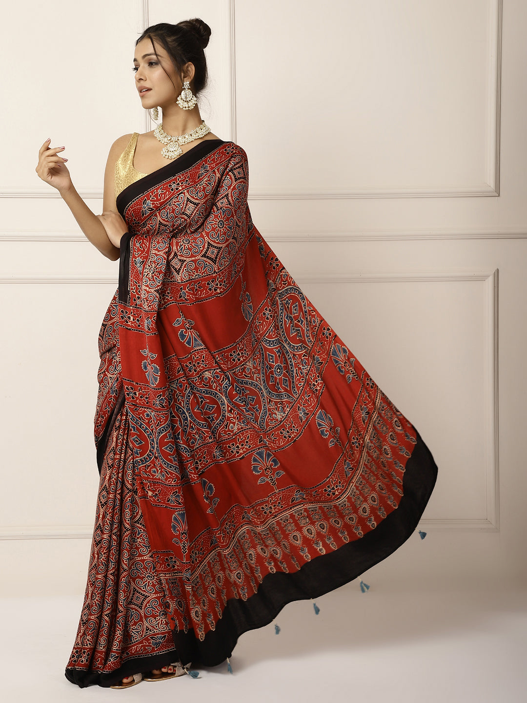 Modal Silk Saree