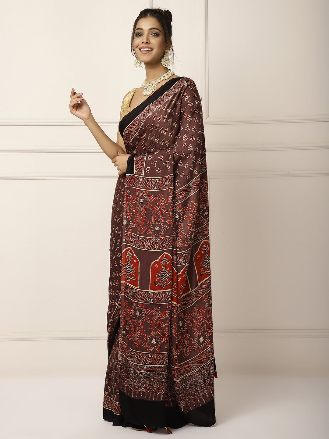 Modal Silk Saree