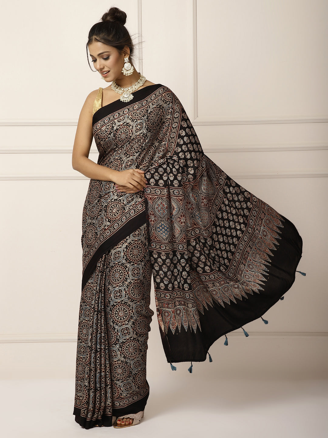 Modal Silk Saree