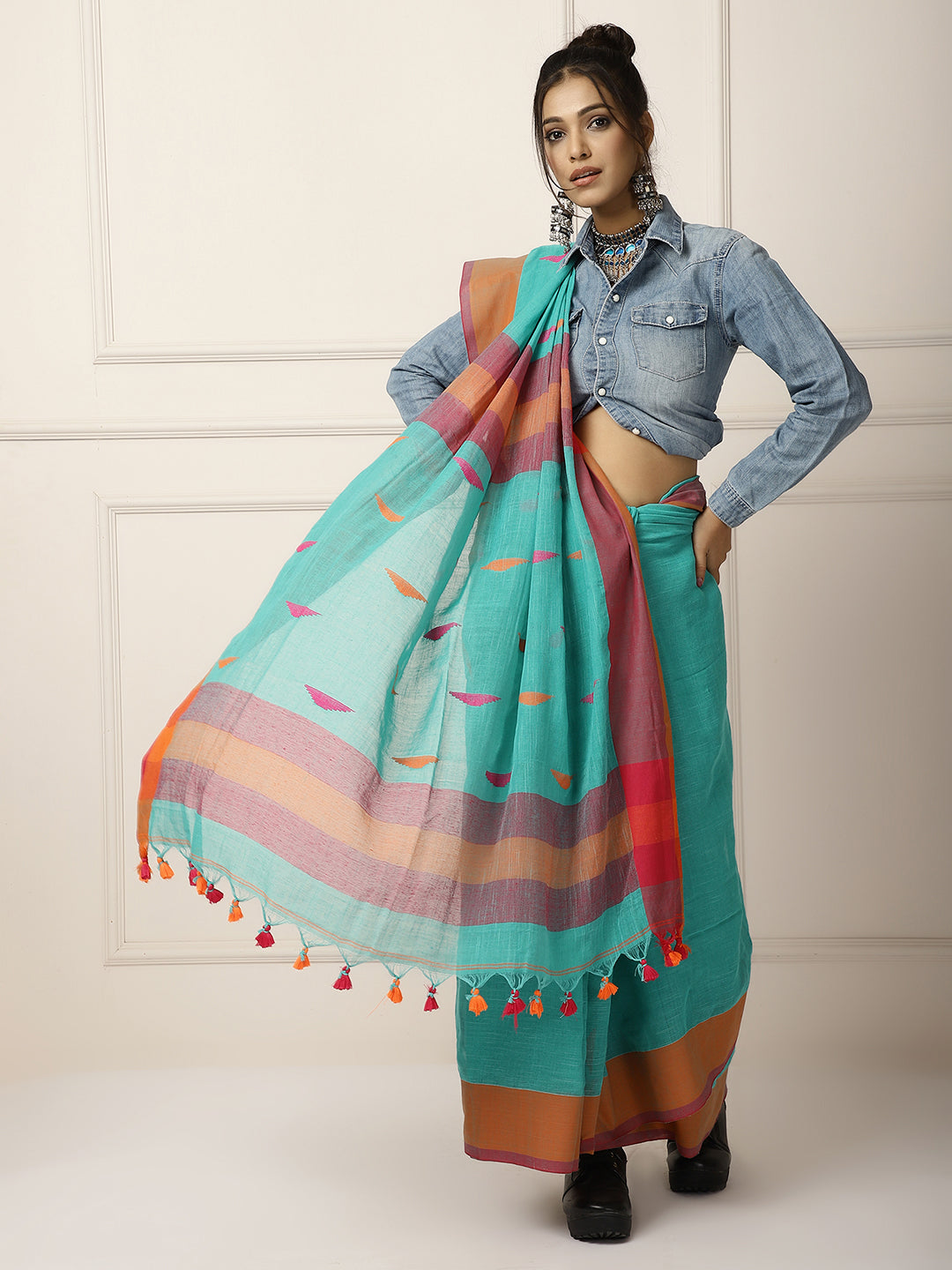 Pure handloom khadi Cotton