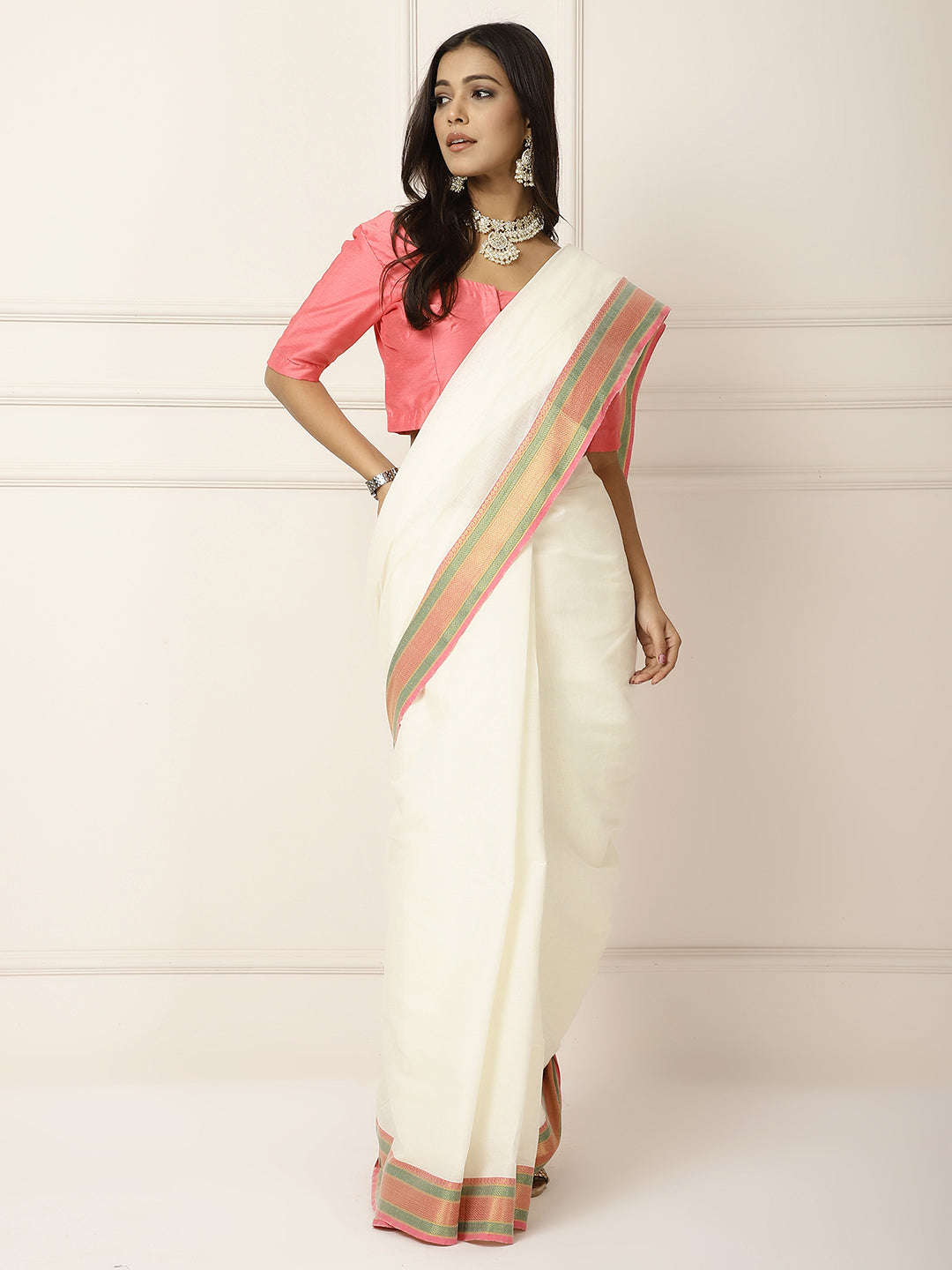 Attitude Saree- Jo Humse Jaley Thoda Side Se Chalein