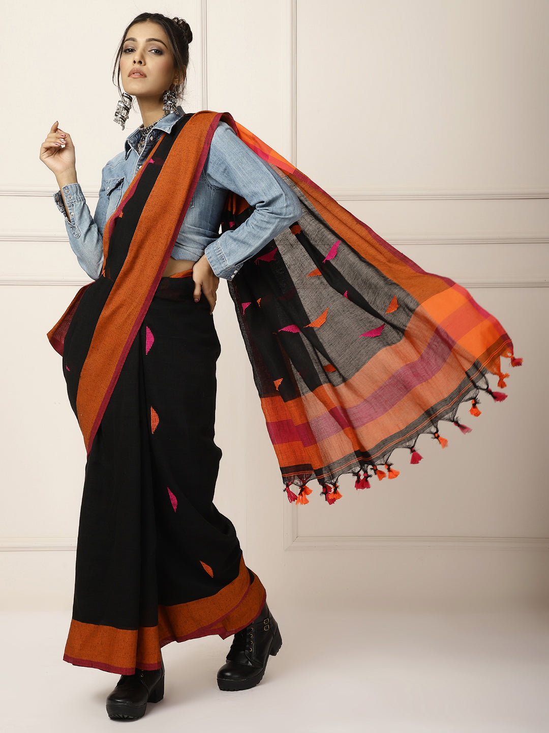 Pure handloom khadi Cotton