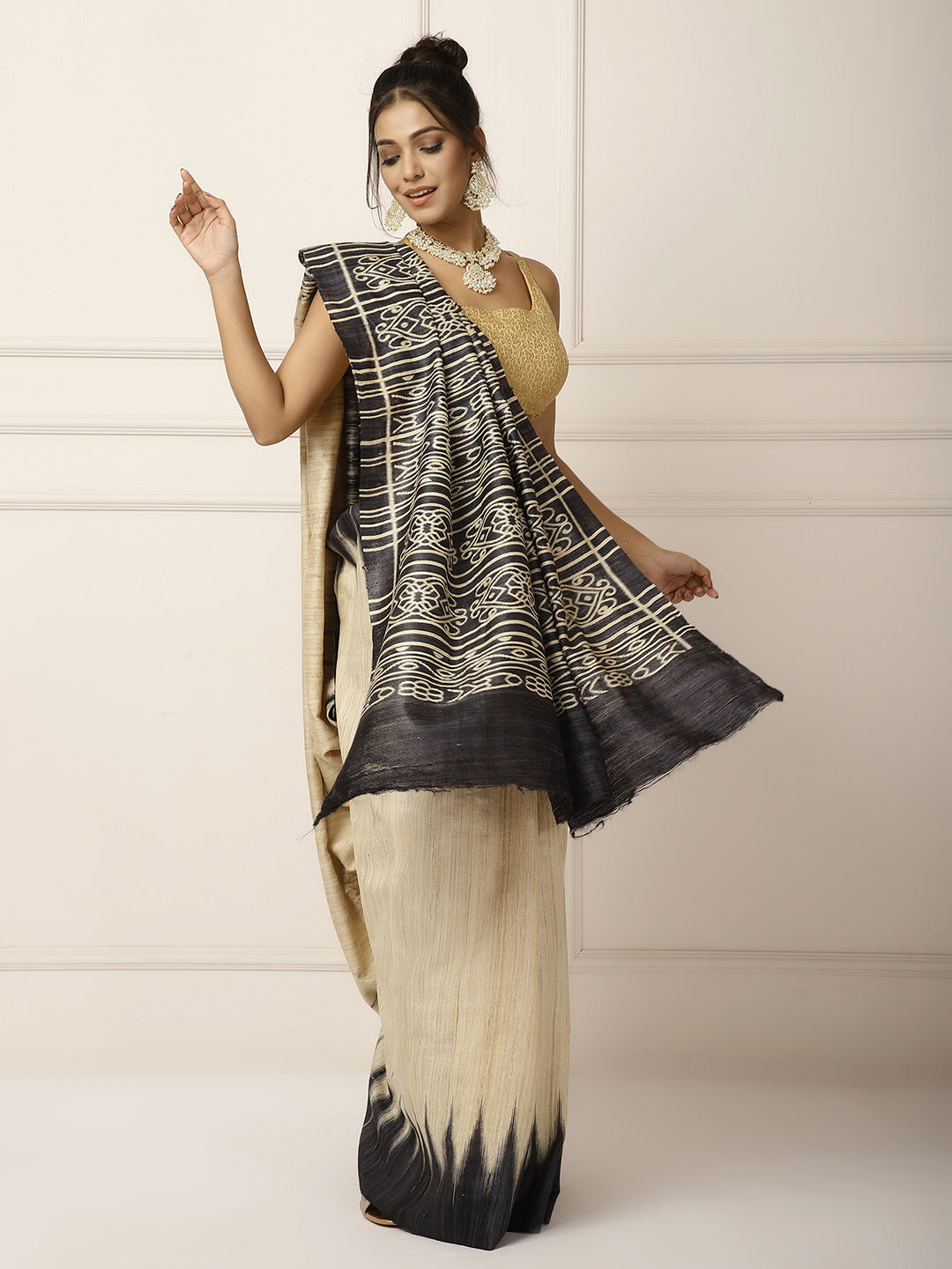 Ghicha Silk Tusser