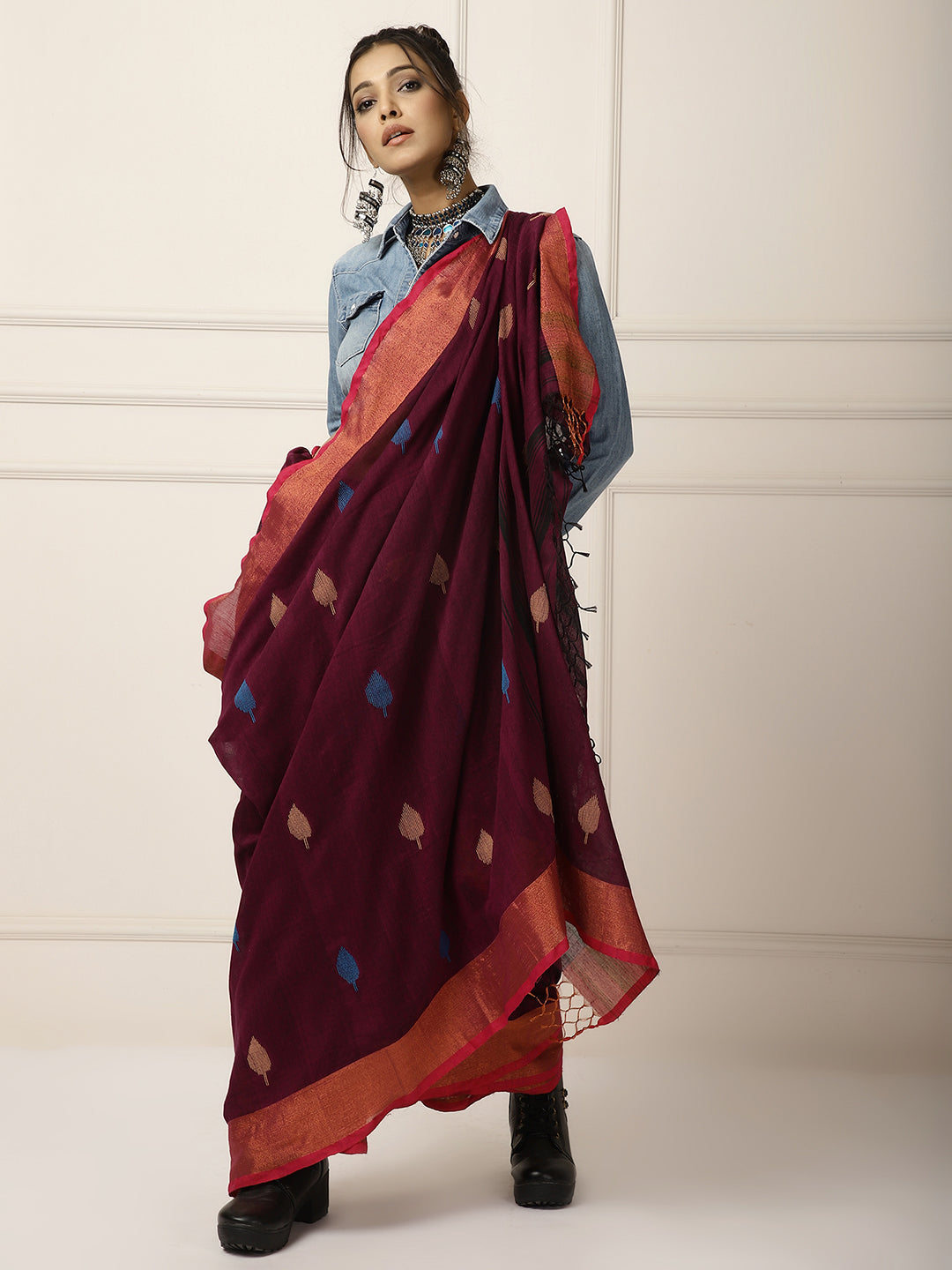 Pure handloom khadi Cotton