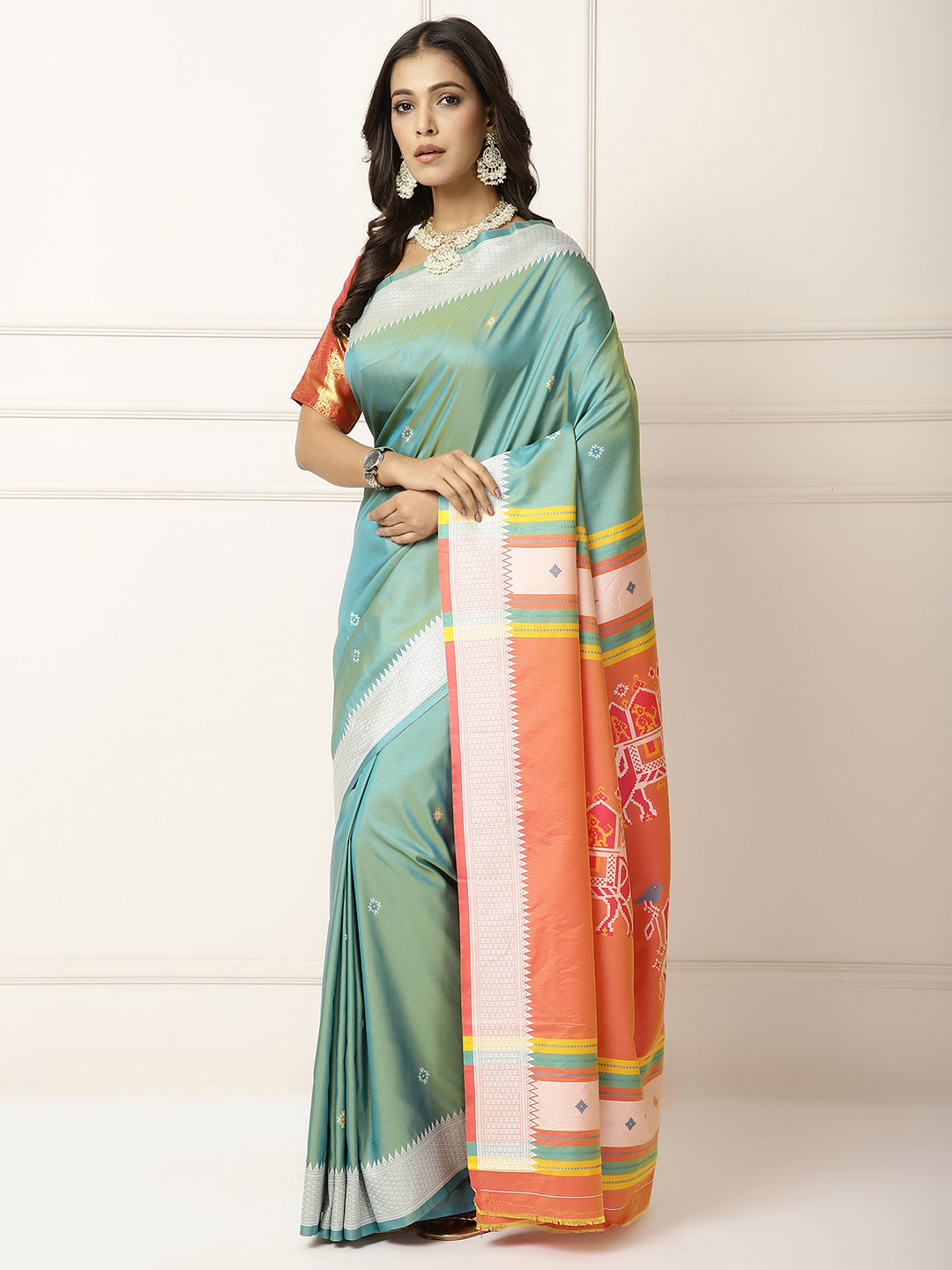 Kalashetra sarees