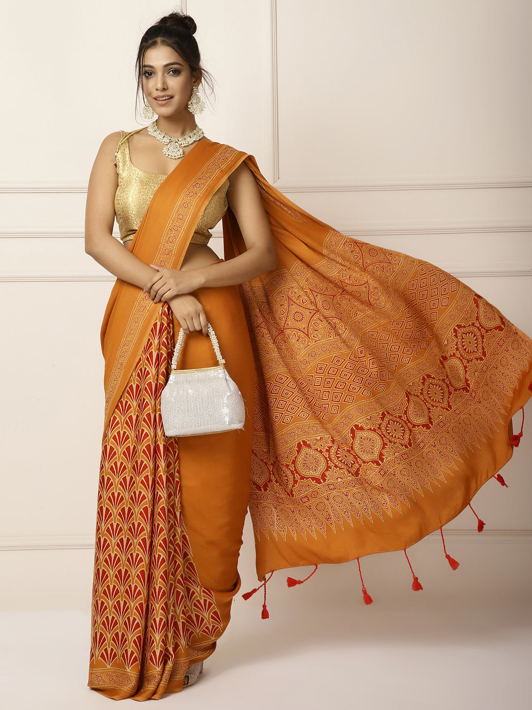 Modal Silk Saree