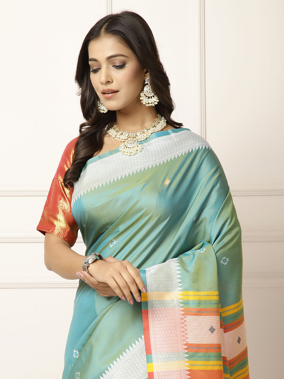 Kalashetra sarees