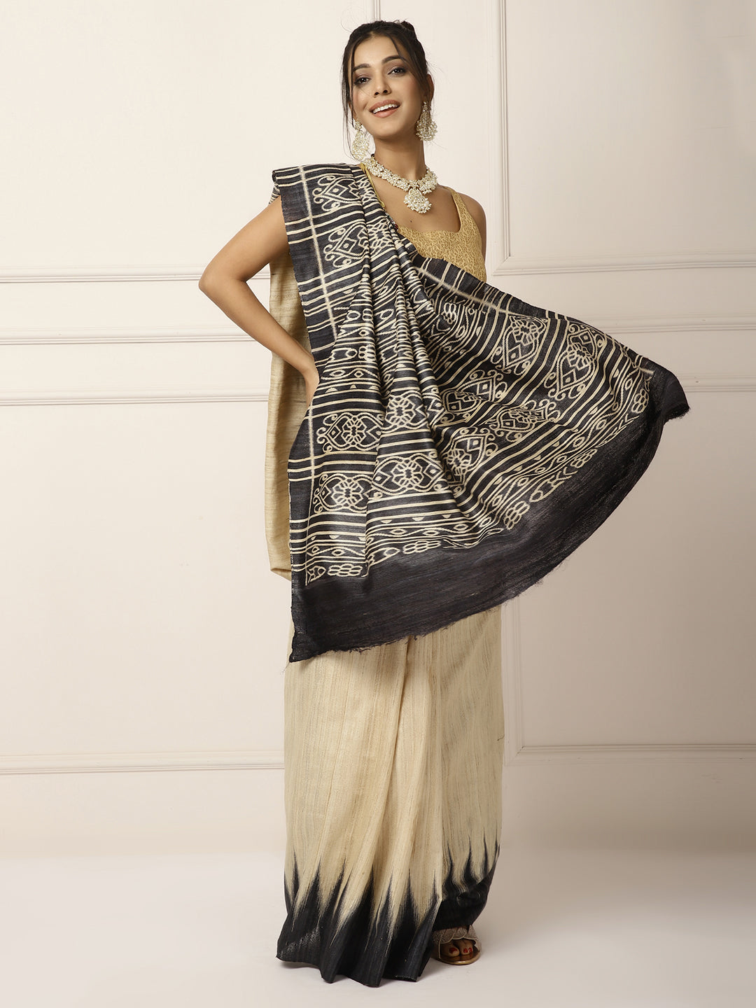 Ghicha Silk Tusser