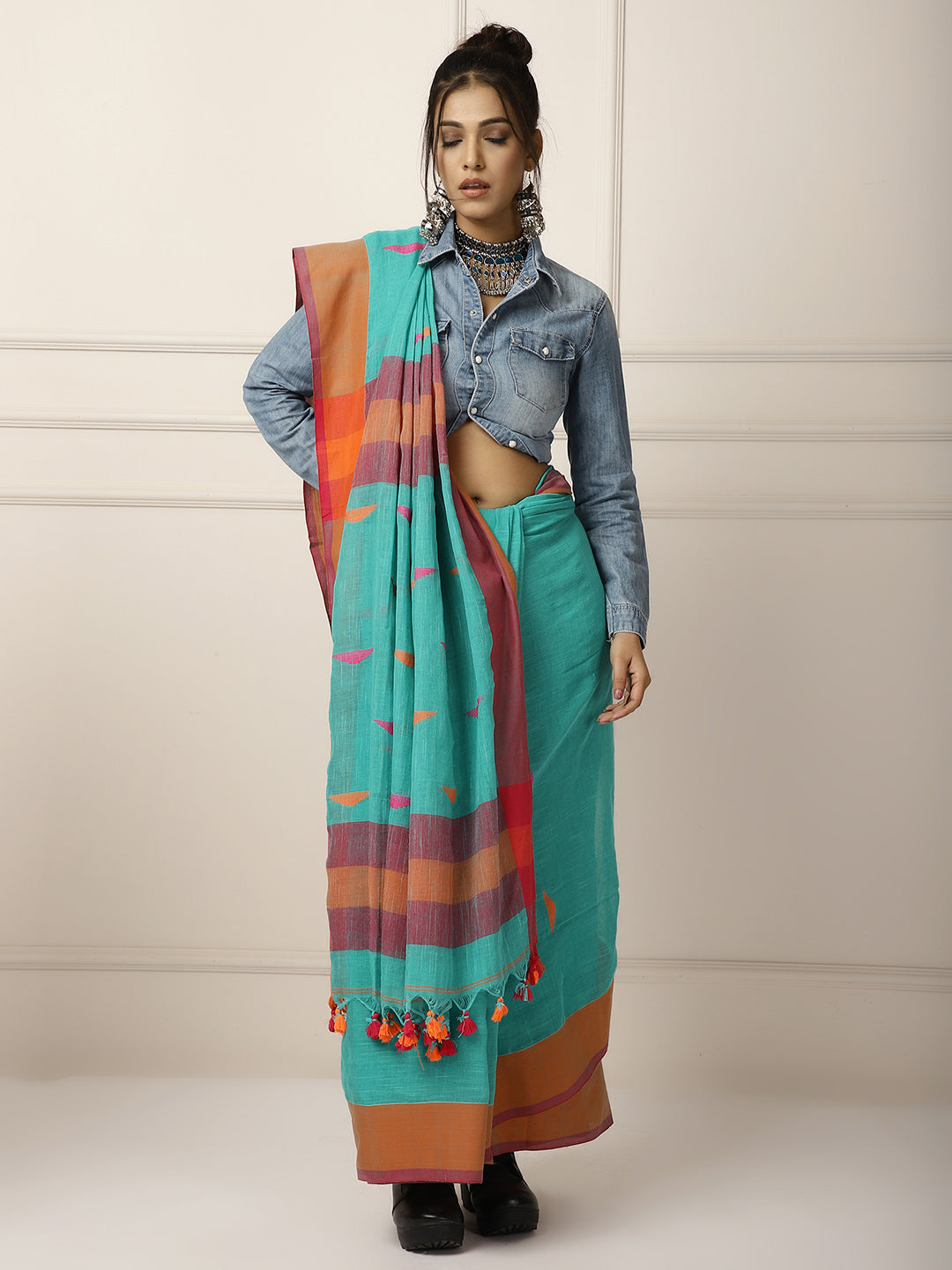 Pure handloom khadi Cotton