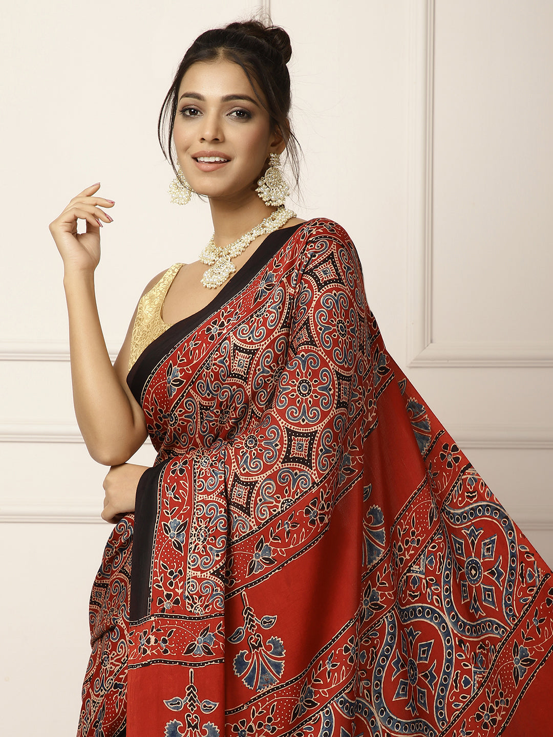 Modal Silk Saree