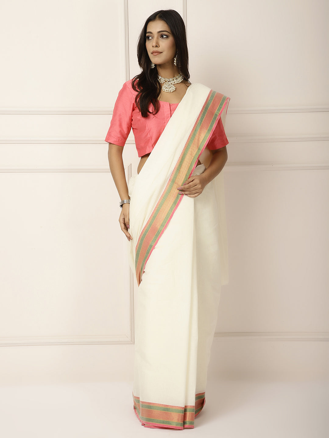 Attitude Saree- Jo Humse Jaley Thoda Side Se Chalein