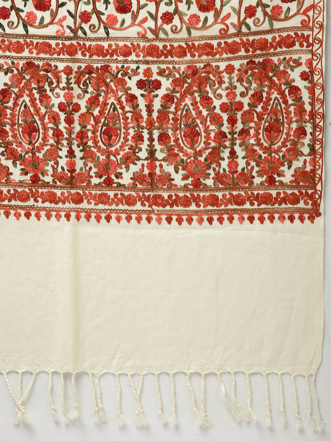 Pink, Red and Maroon Bagaan Stole