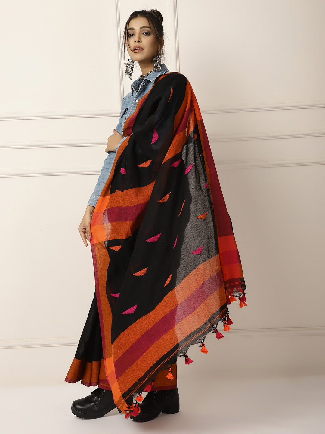 Pure handloom khadi Cotton