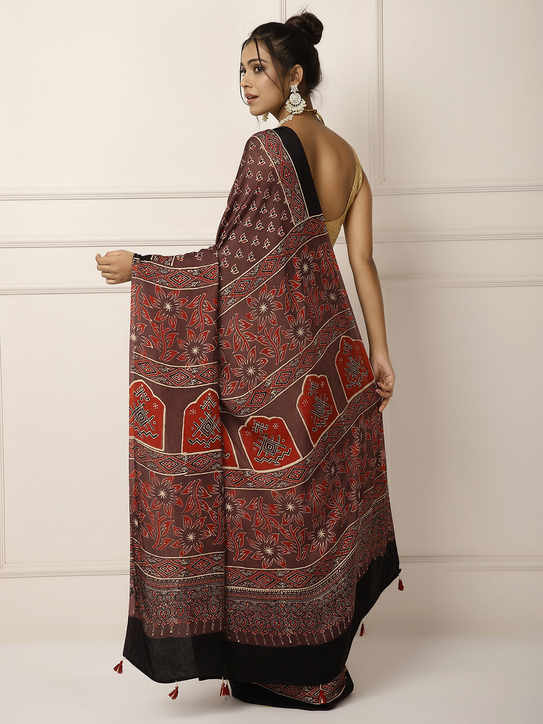 Modal Silk Saree