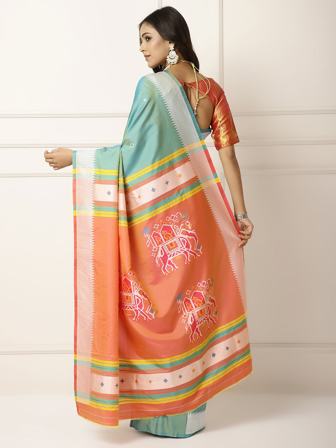 Kalashetra sarees