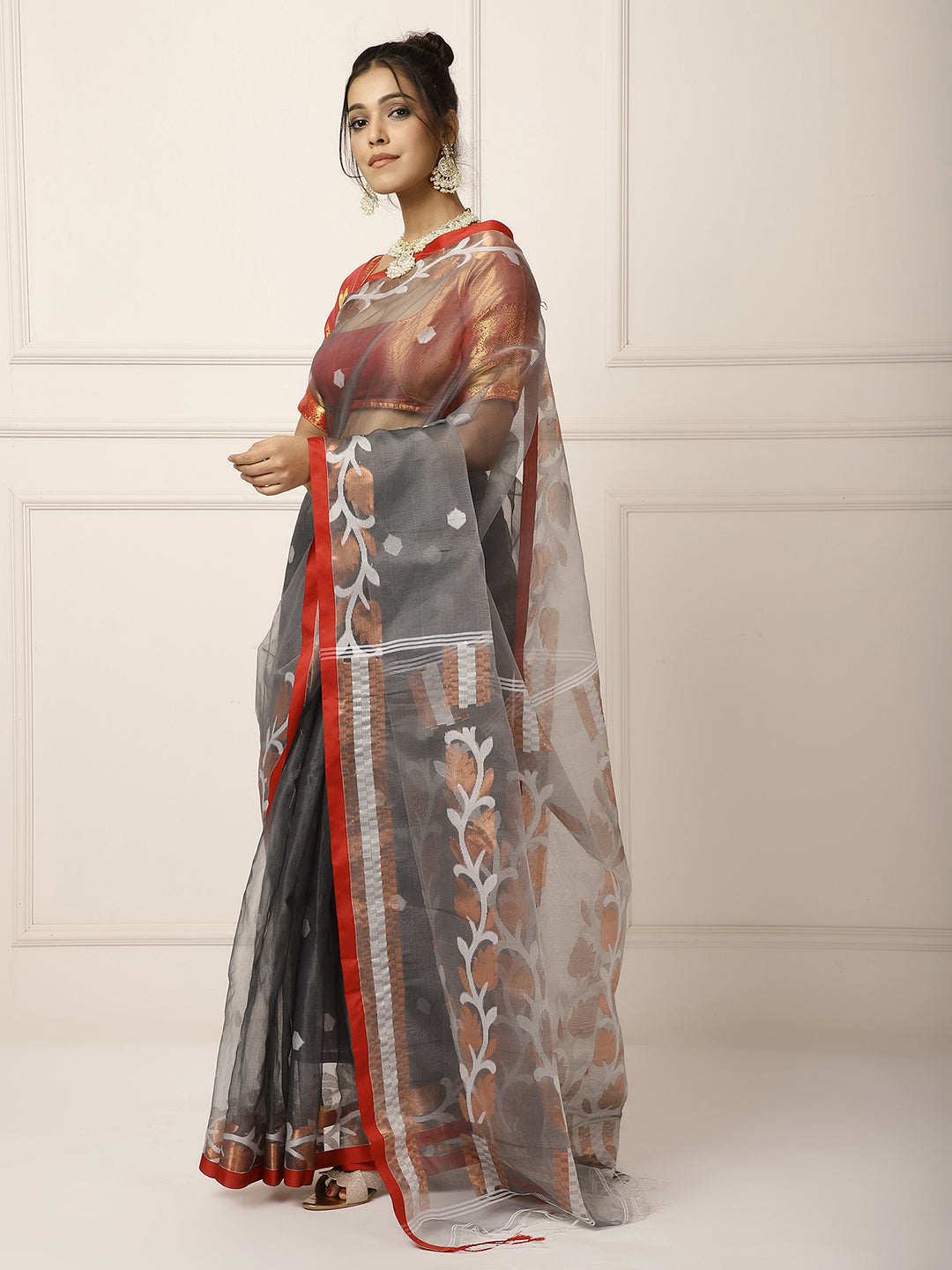 Resham Jamdani
