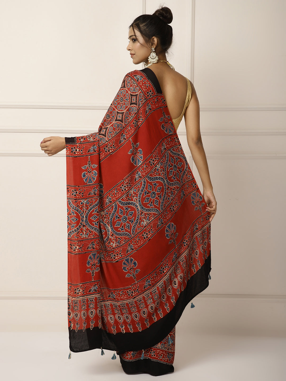 Modal Silk Saree