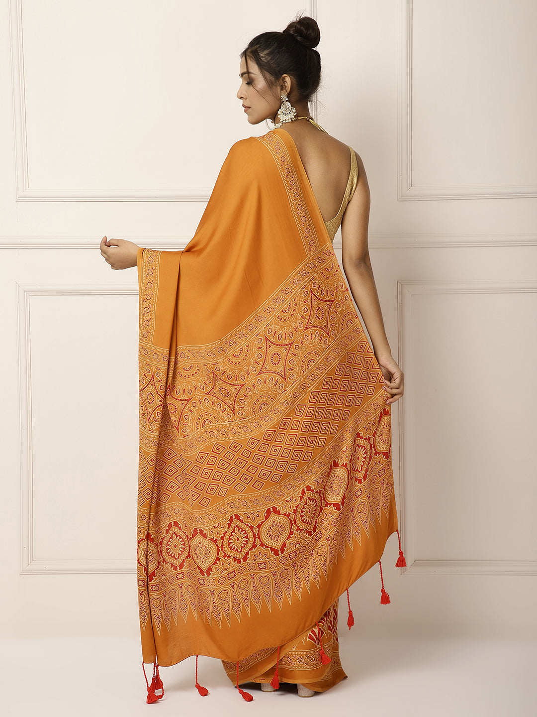 Modal Silk Saree