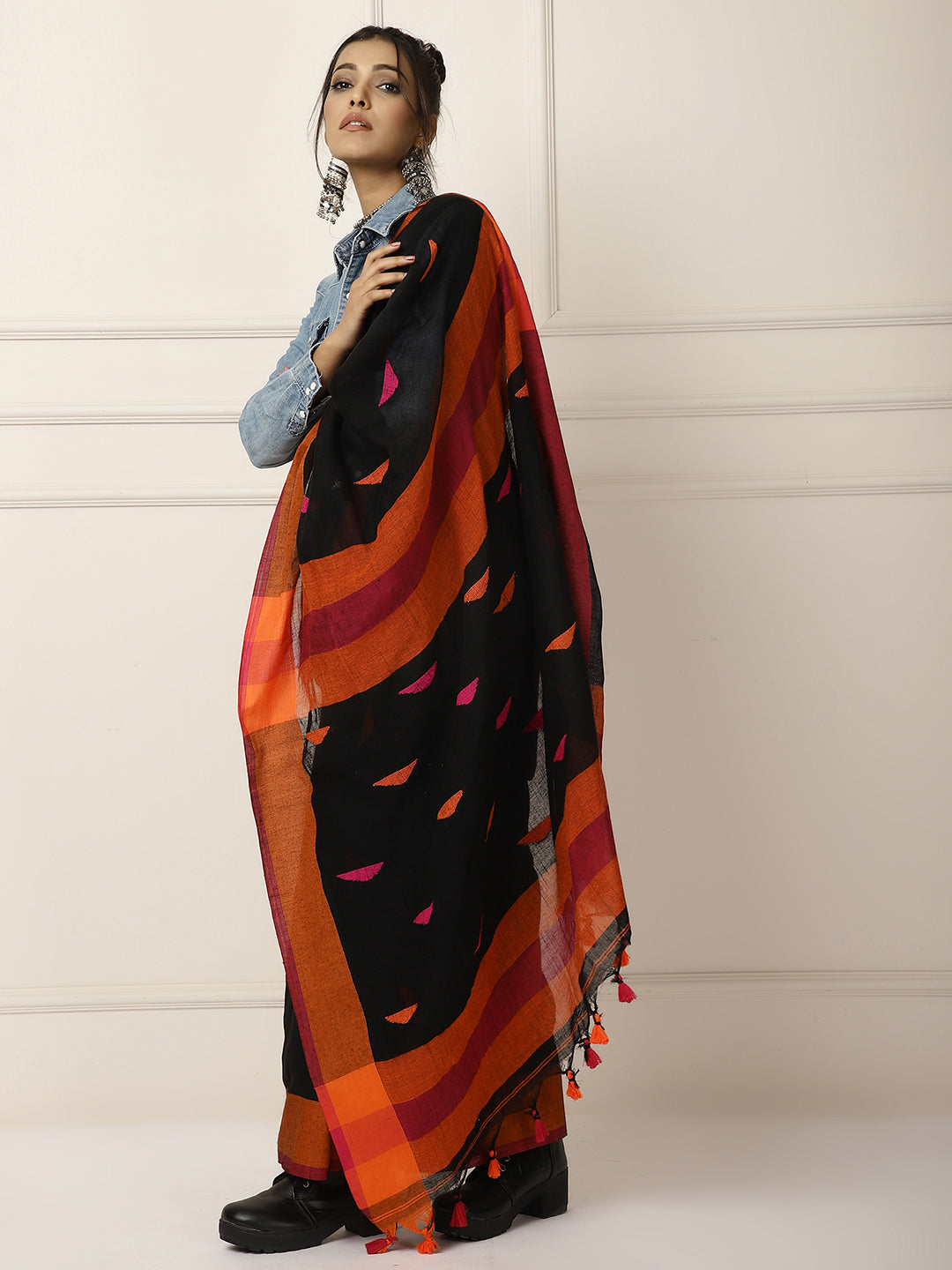 Pure handloom khadi Cotton