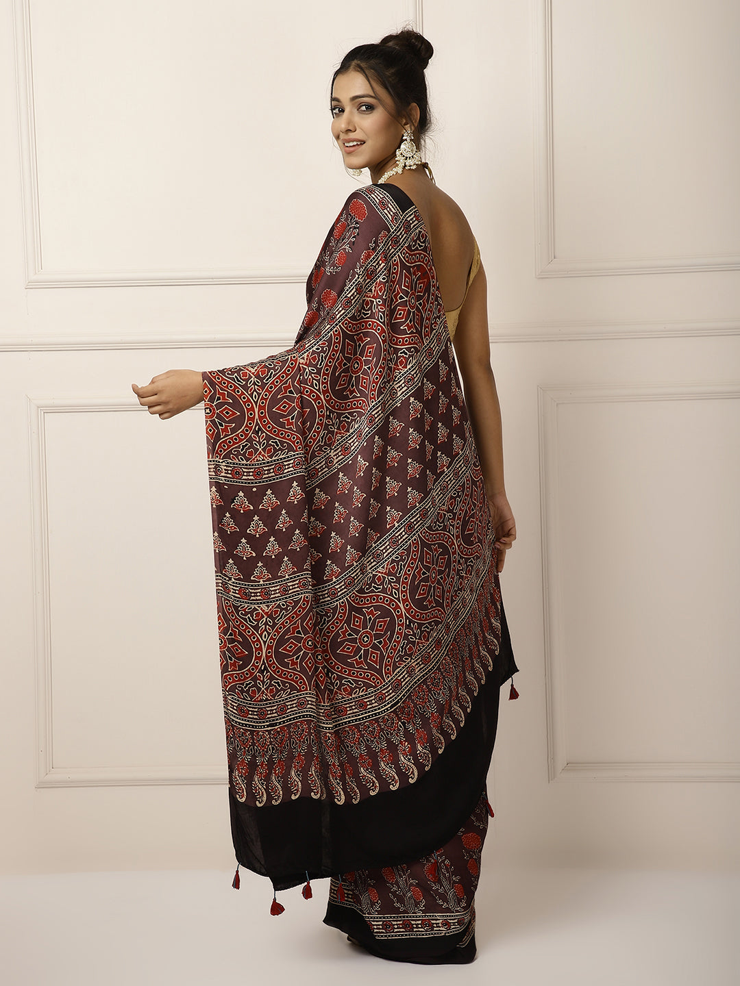Modal Silk Saree