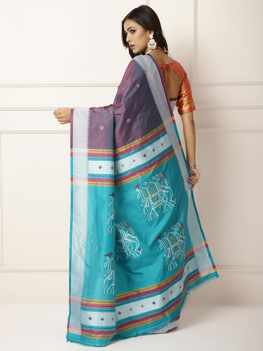 Kalashetra sarees