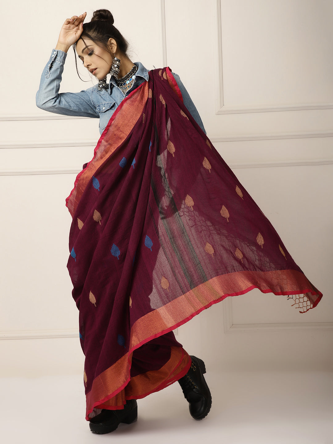 Pure handloom khadi Cotton