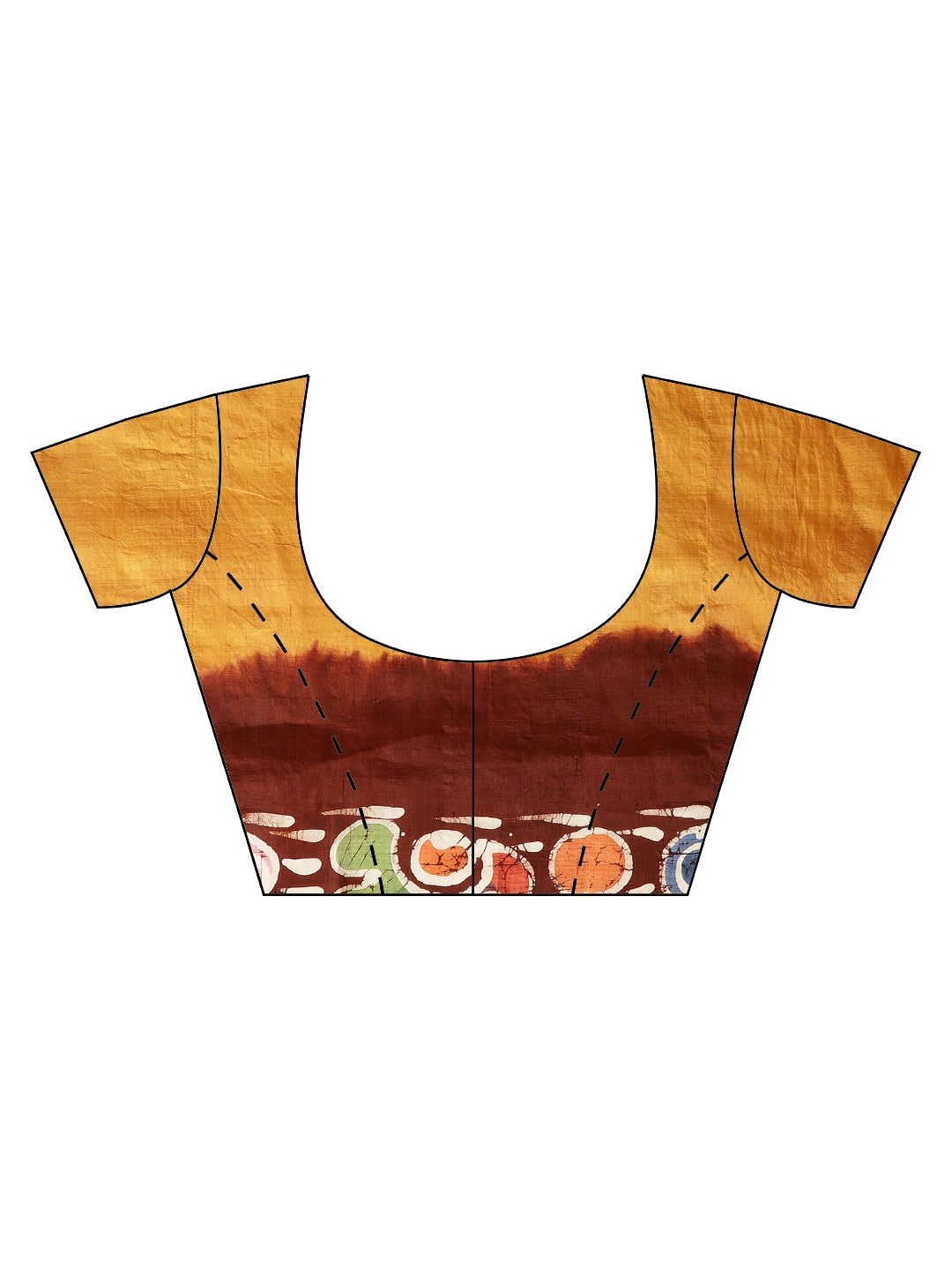 Pure Silk Designer Batik Sarees