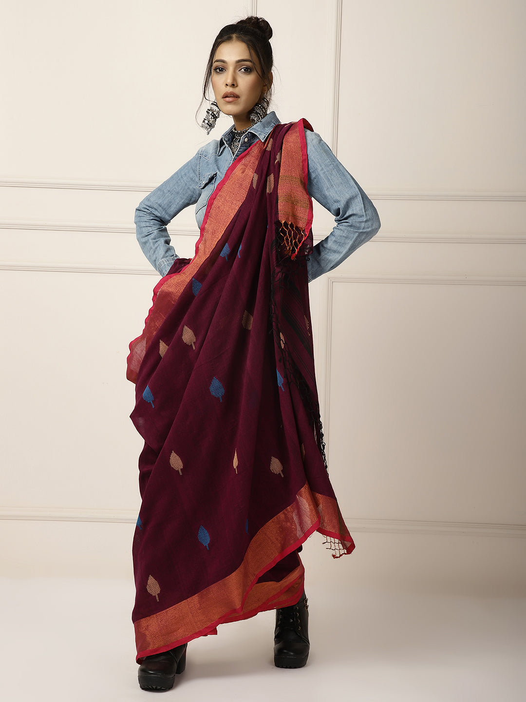 Pure handloom khadi Cotton