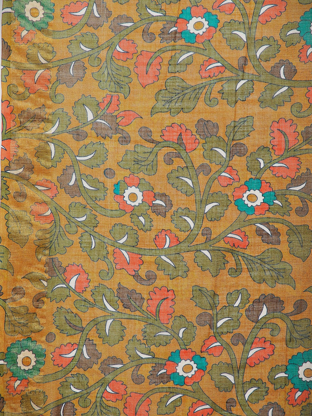 Linen Gaumata Saree