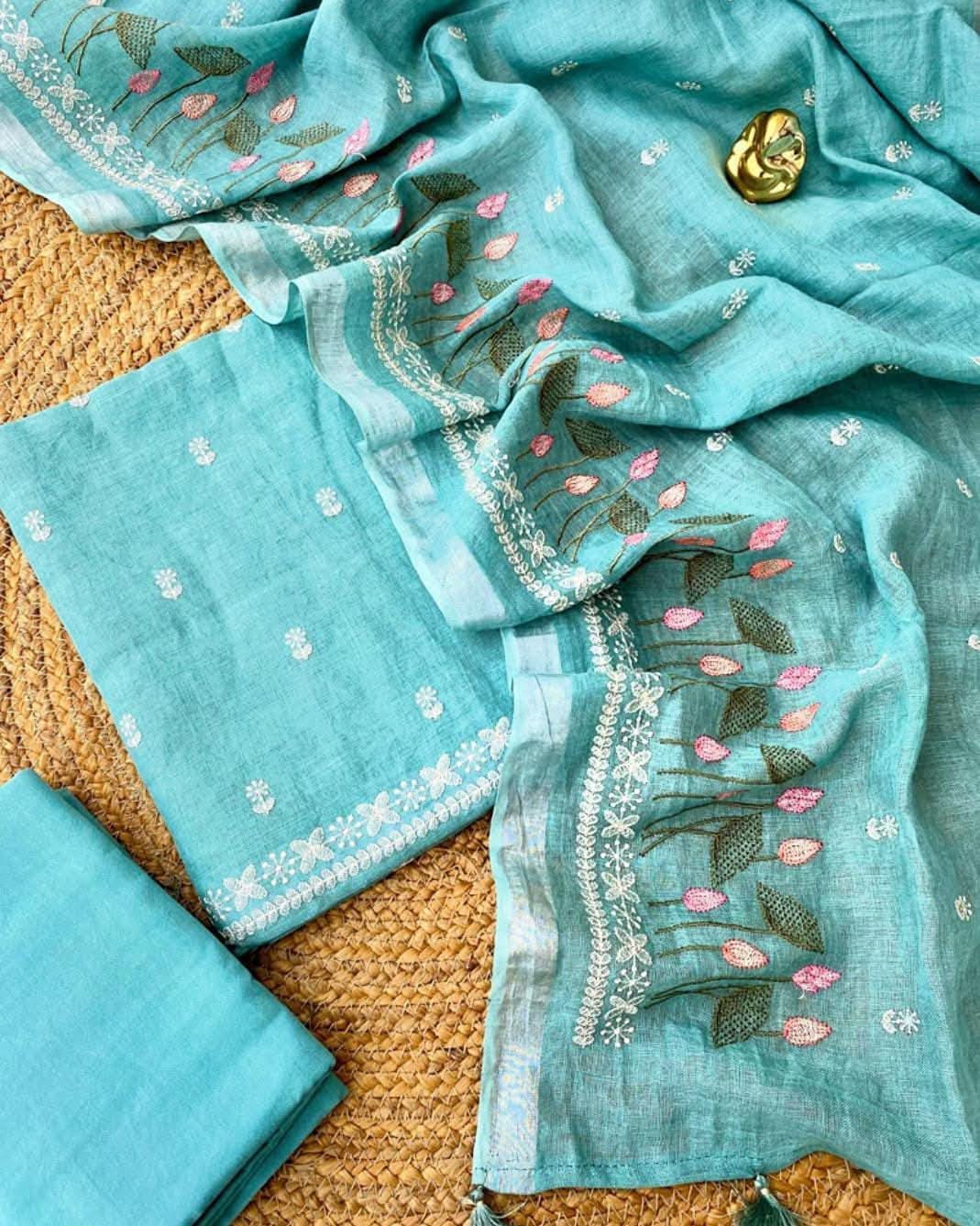 Linen Suit Pieces